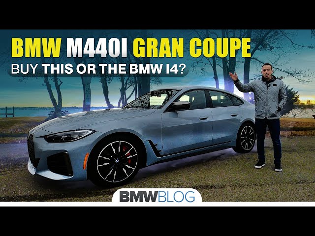 M440i Gran Coupe - Buy This or the BMW i4?