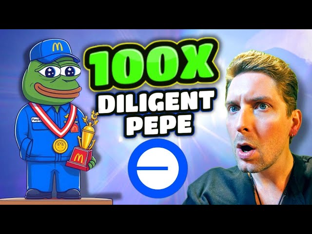 🔥 HYBRID MEME + UTILITY COIN ON BASE 🔥 $DILIGENT PEPE PRESALE 🔥 You are Early! Don't miss this!