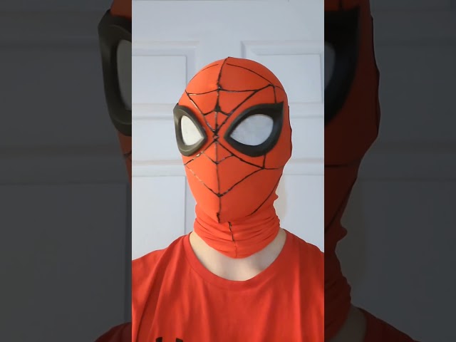 Making spectacular spiderman #cosplay, any thought? #spiderman #marvel #spectacularspiderman #shorts
