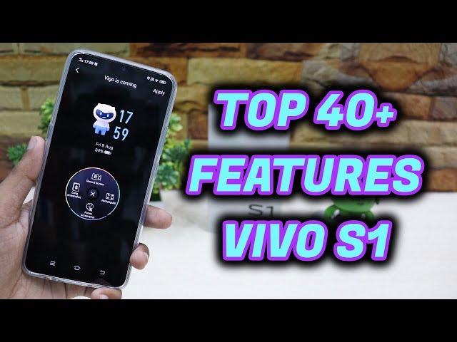 Vivo S1 Top 40+ Hidden Features , Advance Features , Best Features | Tips & Tricks ( Hindi )