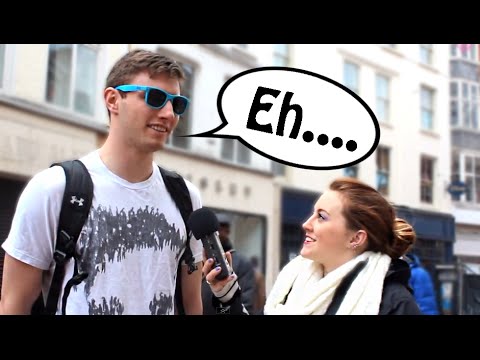 Interviewing People On The Street In Ireland