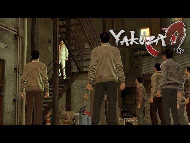 You walk outside and see this, wwyd? (IM WALKING BACK INSIDE.) | Yakuza #13