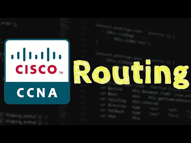Free CCNA Routing | Part 1 - Network Routing Review