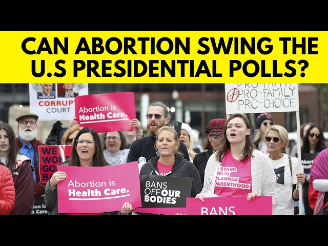 Biden Vs Trump | Will Abortion Be The Issue That Swings The 2024 US Presidential Election? | G18V