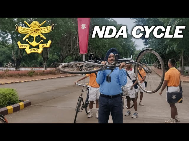 Story of Cycles in National Defence Academy