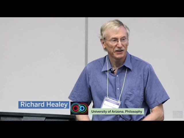 Richard Healey: Correlations, probabilities and quantum states