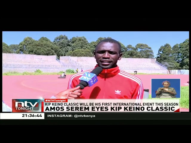 Amos Serem expresses confidence in posting better  results in 2023 Absa Kip Keino Classic World tour