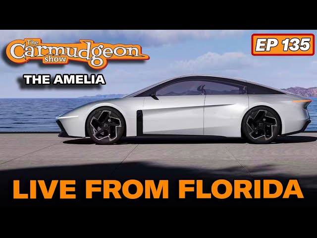 Live from The Amelia in Florida — The Carmudgeon Show w/ Jason Cammisa & Derek Tam-Scott — Ep. 135