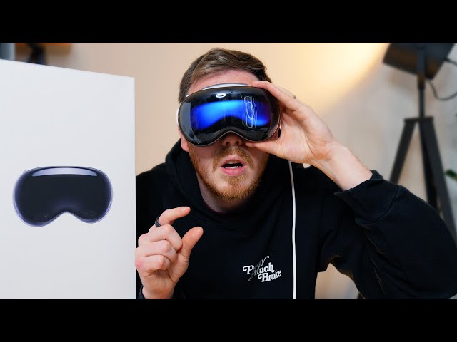 Is the Apple VISION PRO Worth It? UNBOXING & First Impressions
