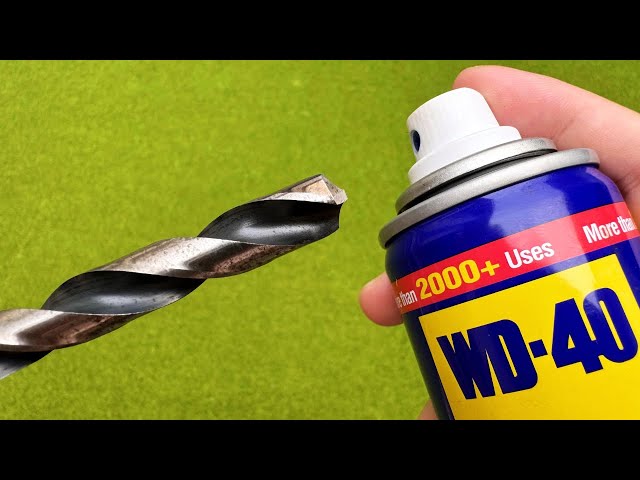 Razor Sharp! Sharpen Drill Bit in 1 Minute With This Tool