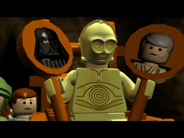 LEGO Star Wars: The Complete Saga Walkthrough Part 29 - The Battle of Endor (Episode VI)