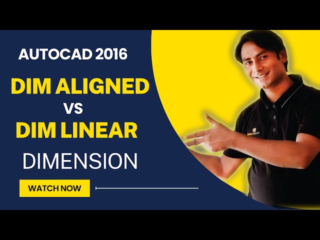 How to use DIMALIGNED and DIMLINEAR COMMAND | difference between  DIMLINEAR COMMAND by Sir Majid Ali