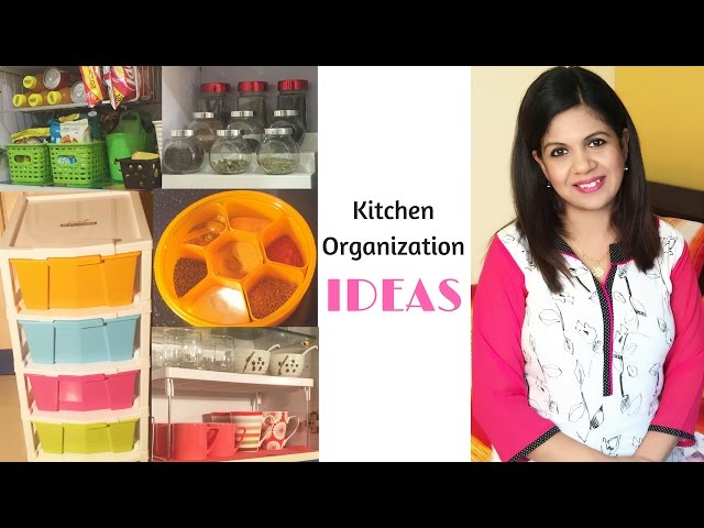 Kitchen Organization Ideas | Kitchen Storage Ideas | Kitchen Tips