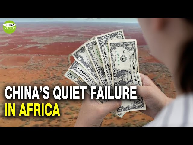 Chinese are upset! CCP Waives some Africa loans & could NOT climb out of the debt hole dug by itself
