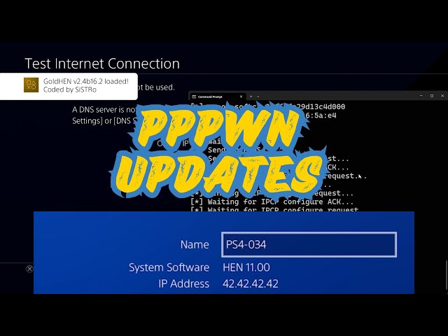 PPPwn Updates (GoldHen for PS4 11.0. - Coming Soon, Android Client, additional payloads) and more!