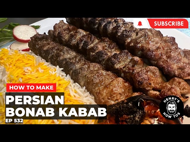 How To Make Persian Bonab Kabab | Ep 532