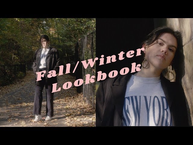 FALL/WINTER LOOKBOOK