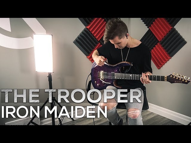 Iron Maiden - The Trooper - Cole Rolland (Guitar Cover)