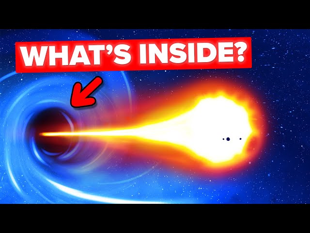 Scientists Reveal What's Actually Inside a Black Hole