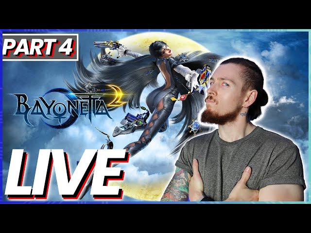 Playing Bayonetta 2 Part 4 // LIVE Nintendo Switch