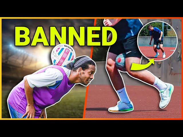 7 Football Tricks That Have Been Banned From Football Forever