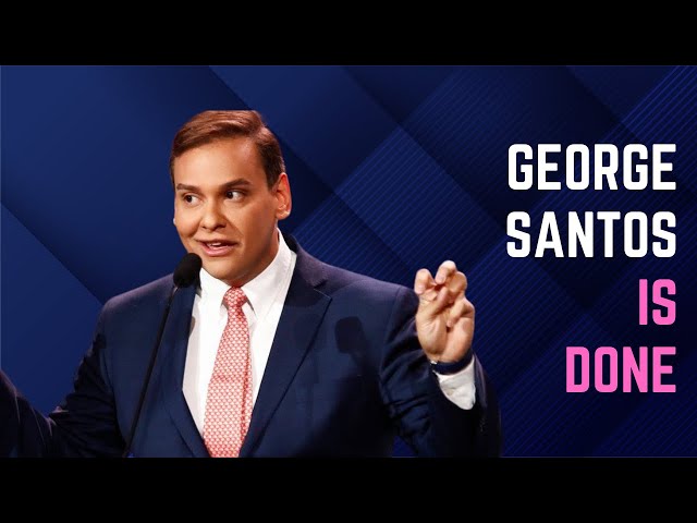 George Santos Is Done