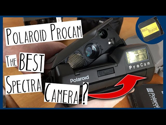 Polaroid Spectra Procam - The Best Spectra Camera?