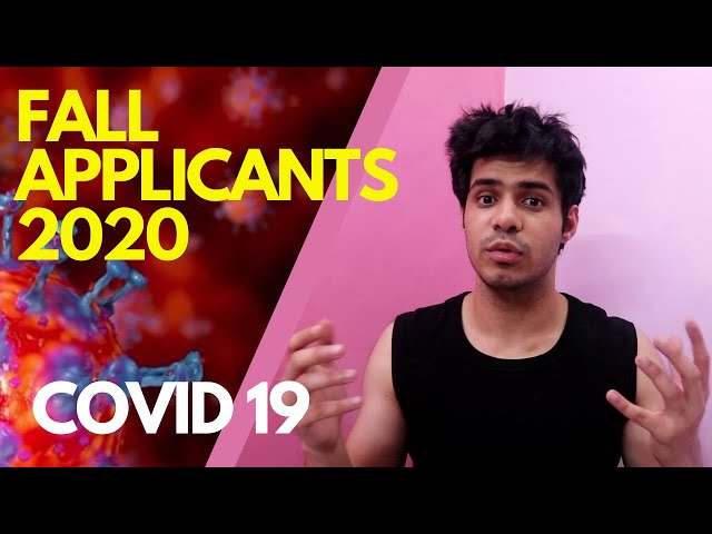 Fall 2020 Applicants (COVID-19) || Should you still go in or should you defer your admits?