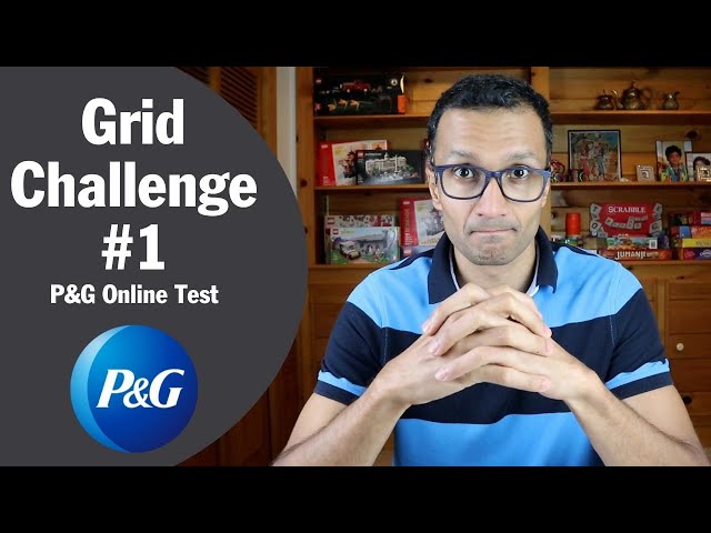 How To Ace P&G Grid Challenge #1 - Smart Hacks & Techniques.