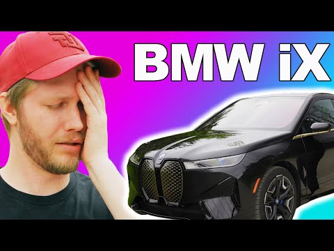 It's... Complicated. - BMW iX