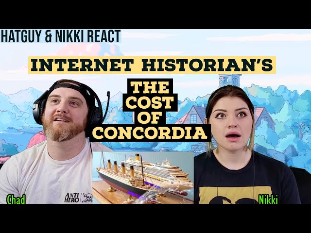 The Cost of Concordia @InternetHistorian Reaction