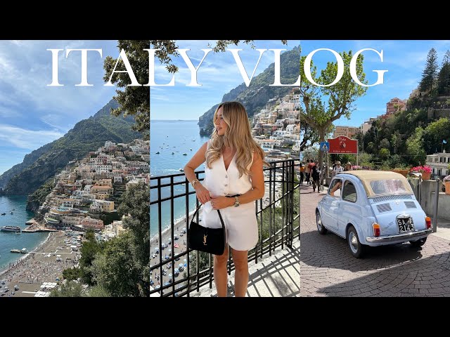 POSITANO, CAPRI, NAPLES TRAVEL VLOG! 5 NIGHTS IN ITALY!  | Freya Killin