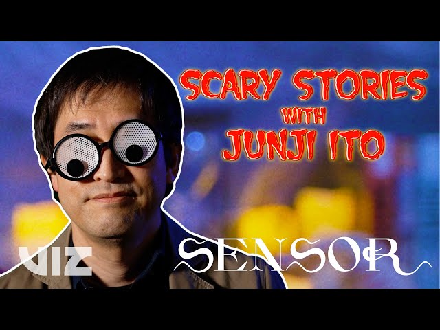 Scary Stories with Junji Ito | Sensor | VIZ