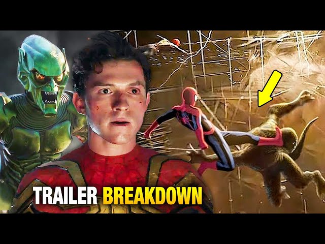 Spider-Man: No Way Home Trailer Breakdown! | Tobey & Andrew, Details You Missed!