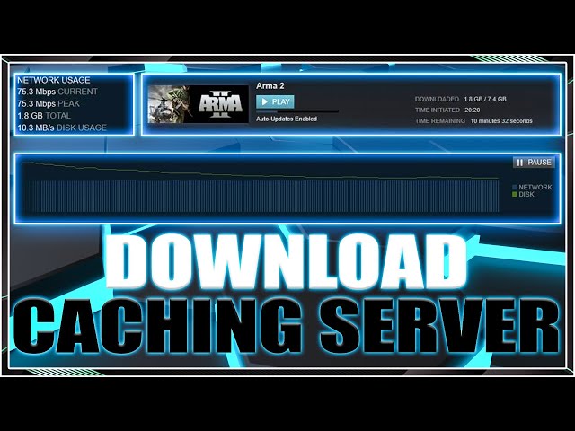 LanCache | Download Caching Server with Script