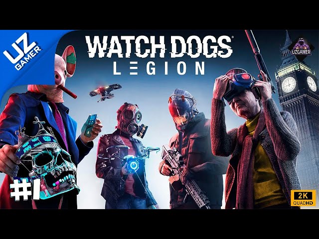 Watch Dogs: Legion ➤ #1 YANGI ITLAR ➤ O`ZBEK TILIDA