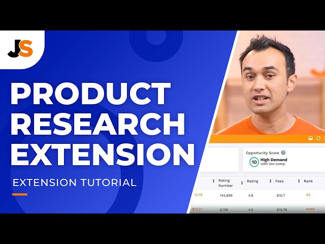 Amazon Product Research Extension | How to Use Jungle Scout - Extension | 2023 Tutorial
