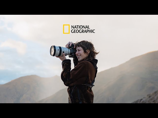 Shooting photos for National Geographic