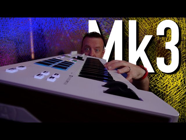 The best MIDI Keyboard 2023 - Arturia KeyLab Essential Mk3