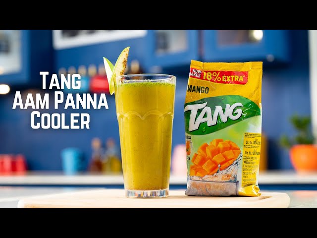 Tang Tails | The Tang Aam Panna Cooler | Kunal Kapur Recipes