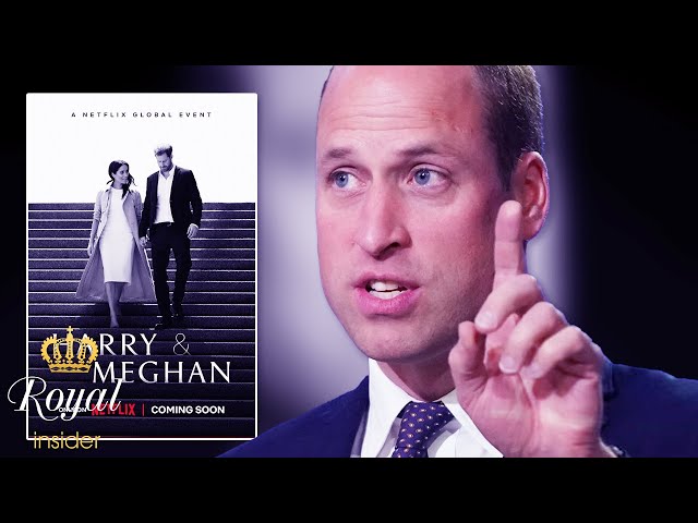 William vows to fight back wild claims in Harry & Meghan's upcoming Netflix doc - Royal Insider