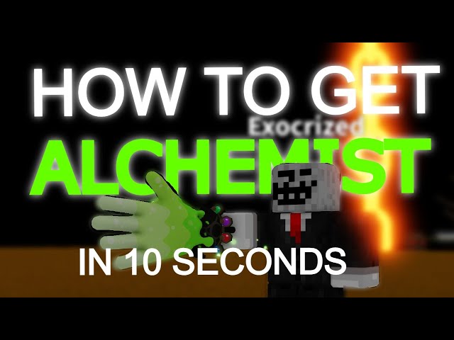 How to get Alchemist Glove Explained in 10 seconds