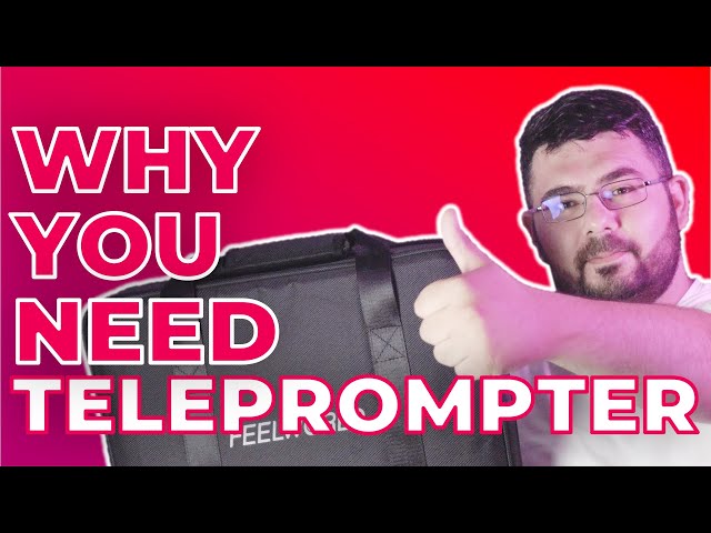 Feelworld TP16 – Why you need a teleprompter?!