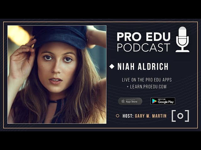 Vibrant Portraiture with Guest Niah Aldrich-The PRO EDU Podcast S10 E16