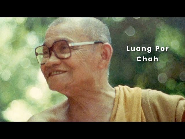 Luang Por Chah | Just Do It  [Dark Screen]