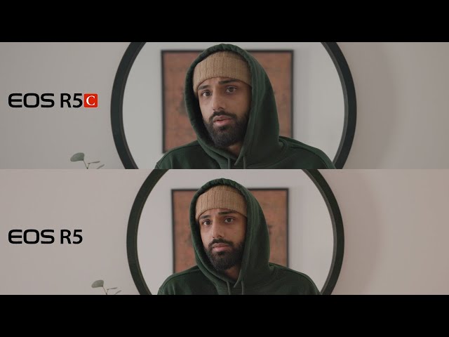 Canon R5C VS Canon R5 Video - Two COMPLETELY DIFFERENT cameras!