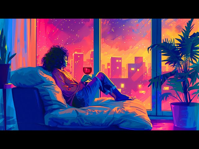 Late night vibes - lofi / calm your anxiety, relaxing music / chill lo-fi hip hop beats