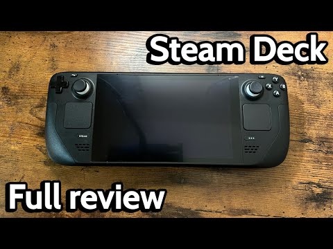 Steam Deck Review - One Week Later