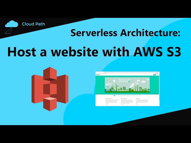 Host a Website with AWS S3 & AWS Route 53 | AWS Serverless