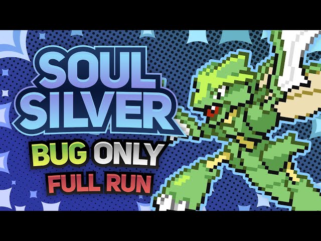 Can I Beat Pokemon SoulSilver Nuzlocke With ONLY Bug Pokemon?